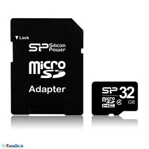 کارت حافظه سیلیکون پاور با ظرفیت 32 گیگابایت
