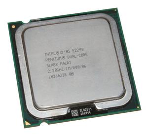 پردازنده اینتل پنتیوم سوکت 775 تری استوک Intel Pentium-E2200 stock