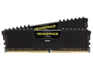 رم کرسیر ونجنز ال پی ایکس 16گیگابایت باس 2400 مگاهرتز Corsair Vengeance LPX DDR4 16GB (8GB x 2) 2400MHz Dual Channel Ram