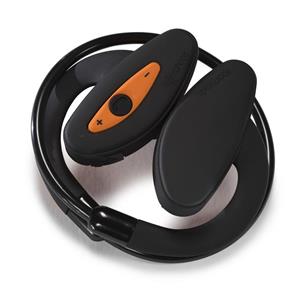 ایرفون اسپورت پادز هدفون بدون سیم ورزشی Wireless sport earphones sportpods Orange