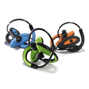 ایرفون اسپورت پادز هدفون بدون سیم ورزشی Wireless sport earphones sportpods Orange