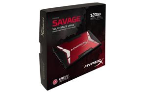 حافظه SSD کینگستون مدل HyperX Savage ظرفیت 120 گیگابایت Kingston HyperX Savage SSD Drive - 120GB