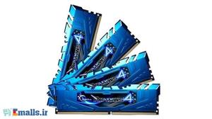 Gskill Ripjaws 4 32GB 8GBx4 3000Mhz CL15 Blue DDR4 Ram 
