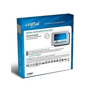 اس دی کروشیال مدل بی ایکس 100 با ظرفیت ترابایت Crucial BX100 SATAIII Solid State Drive 1TB 