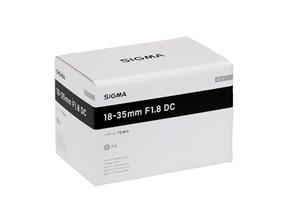 لنز دوربین عکاسی سیگما مدل 18-35mm F1.8 DC HSM SIGMA 18-35mm F1.8 DC HSM Art for nikon Camera Lens