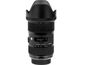 لنز دوربین عکاسی سیگما مدل 18-35mm F1.8 DC HSM SIGMA 18-35mm F1.8 DC HSM Art for nikon Camera Lens