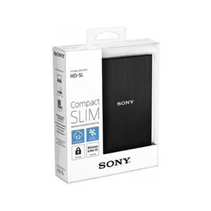 هارد اکسترنال سونی اچ دی اس ال 2 با ظرفیت 2 ترابایت SONY HD-SL2 Portable External Hard Drive 2TB