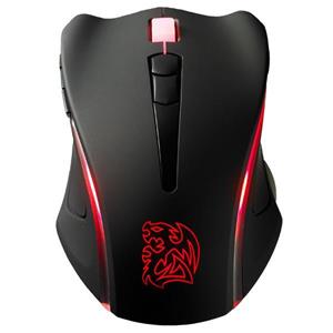 Tt eSPORTS  BLACK Element CYCLONE Gaming Mouse 