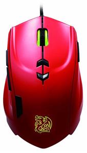 Tt eSPORTS  THERON BLAZING Red Gaming Mouse 