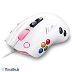 Tt eSPORTS  VOLOS Combat White Gaming Mouse