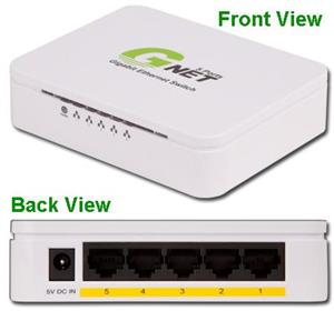 Gnet SW5G 5 port Switch 