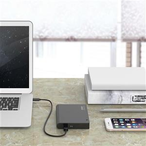 قاب اکسترنال هارددیسک 2.5 اینچی USB 3.0 اوریکو مدل 2598C3 Orico 2598C3 2.5 inch USB 3.0 External HDD Enclosure