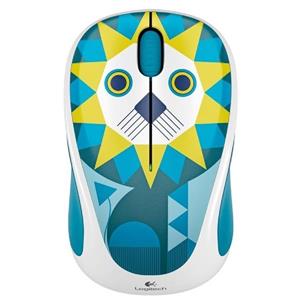 ماوس بی سیم لاجیتک سری Play Collection مدل M238 Luke Lion