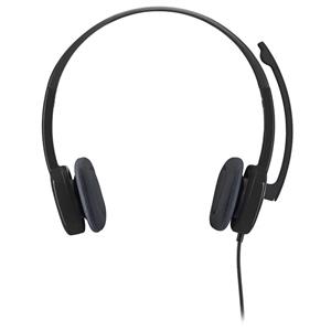 هدست روگوشی لاجیتک مدل H151 Logitech H151 Headset