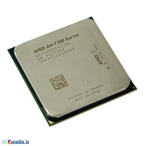 پردازنده آ4 7300 3.8 گیگاهرتز ای ام دی باکس AMD A4 7300 3.8Ghz BOX CPU