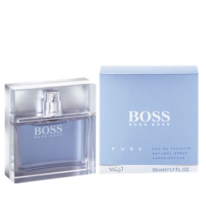 ادو تویلت مردانه هوگو باس مدل Boss Pure Hugo حجم 75 میلی لیتر Hugo Boss Boss Pure Hugo Eau De Toilette For Men 75ml