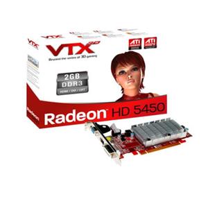 کارت گرافیک وی تی ایکس مدل اچ دی 5450 با ظرفیت 2 گیگابایت