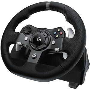 فرمان بازی لاجیتک مدل G920 درایوینگ فورس Logitech Driving Force Racing Wheel 