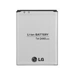 باتری موبایل ال جی مدل BL-59UH با ظرفیت 2440mAh مناسب برای گوشی موبایل ال جی G2 mini