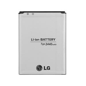 باتری موبایل ال جی مدل BL-59UH با ظرفیت 2440mAh مناسب برای گوشی موبایل ال جی G2 mini