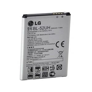 باتری موبایل ال جی مدل BL-52UH با ظرفیت 2100mAh مناسب برای گوشی موبایل ال جی L70