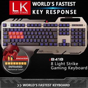 A4tech Bloody B418 Gaming Keyboard 