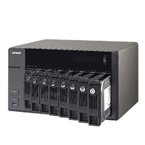 ذخیره ساز تحت شبکه کیونپ مدل TVS-871-i3-4G بدون هارددیسک QNAP TVS-871-i3-4G NAS - Diskless