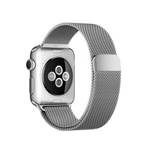 Apple Watch 38mm - Stainless Steel Case with Milanese Loop - MJ322 