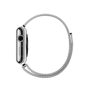 Apple Watch 38mm - Stainless Steel Case with Milanese Loop - MJ322 