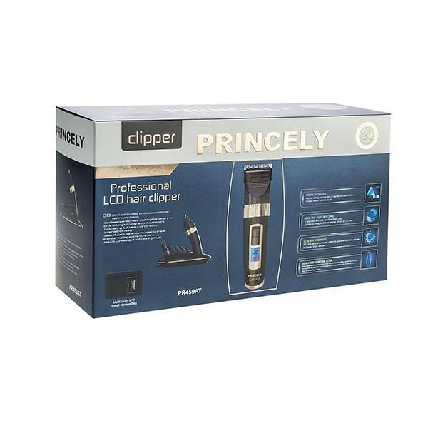 ماشین اصلاح سر و صورت پرینسلی مدل PR459AT