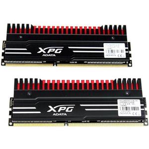 رم دسکتاپ DDR3 دو کاناله 2600 مگاهرتز CL12 ای دیتا مدل XPG V3 ظرفیت 8 گیگابایت Adata XPG V3 DDR3 2600MHz CL12 Dual Channel Desktop RAM - 8GB