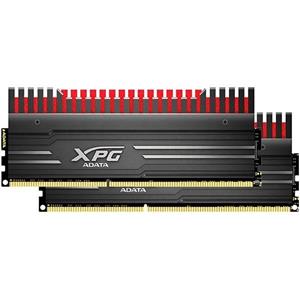 رم دسکتاپ DDR3 دو کاناله 2600 مگاهرتز CL12 ای دیتا مدل XPG V3 ظرفیت 8 گیگابایت Adata XPG V3 DDR3 2600MHz CL12 Dual Channel Desktop RAM - 8GB