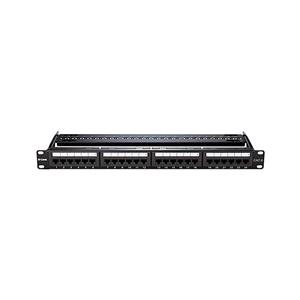 پچ پنل بدون شیلد 24 پورت دی لینک مدل NPP-C61BLK241