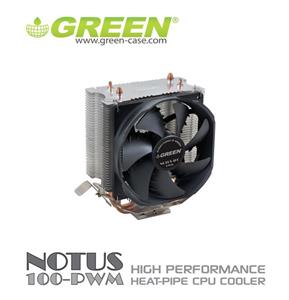 سیستم خنک کننده بادی گرین مدل NOTUS 100 - PWM Green NOTUS 100 - PWM Air Cooling System