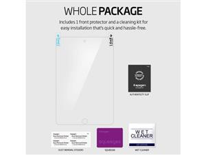 محافظ صفحه نمایش اسپیگن مدل Ultra Crystal مناسب برای تبلت آی پد مینی 4 Spigen Ultra Crystal Screen Protector For iPad Mini 4