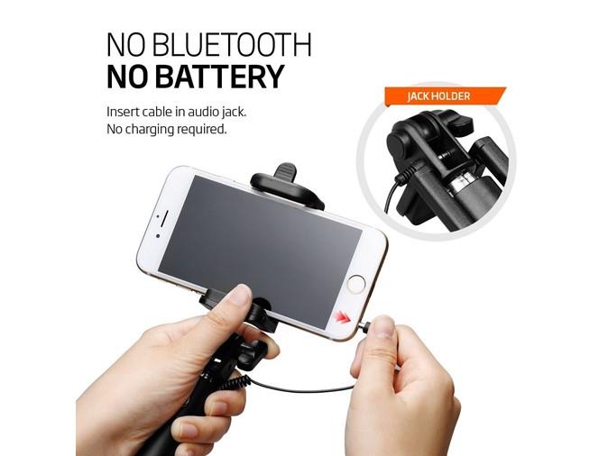 پایه مونوپاد سیمی اسپیگن مدل S520W