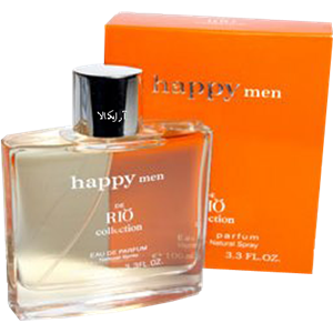 ادوپرفیوم مردانه Rio Collection Happy Men100ml Rio Collection Happy Men Eau De Parfum For Men 100ml