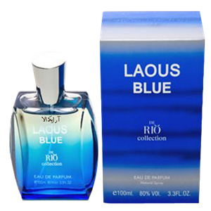 ادوپرفیوم مردانه Rio Collection Laous Blue 100ml Rio Collection Laous Blue Eau De Parfum For Men 100ml