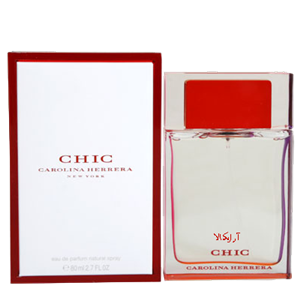 ادوتویلت زنانه Carolina Herrera Chic (Women) 80ml Carolina Herrera Chic Eau De Parfum For Women 80ml