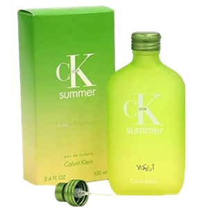 ادوتویلت زنانه-مردانه Calvin klein CK One Summer (2004) 100ml Calvin klein CK One Summer Eau De Toilette Unisex 100ml