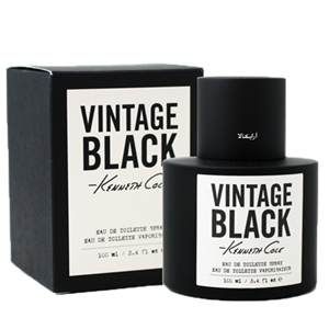 ادوتویلت مردانه Kenneth Cole Vintage Black 100ml Kenneth Cole Vintage Black Eau De Toilette For Men 100ml
