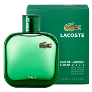 ادوتویلت مردانه Lacoste L.12.12. Vert 100ml Eau De Toilette For Men 