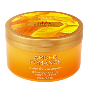 کره بدن نرم کننده بدن ویکتوریاز سیکرت Amber Romance Victoria`s Secret Amber Romance Deep Softening Body Butter 185gr