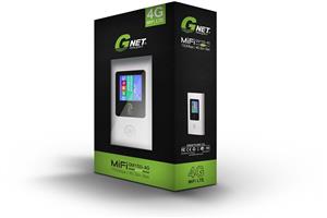 مودم همراه بی سیم 4G LTE جی نت مدل GM150 GNET Portable Wireless Modem 