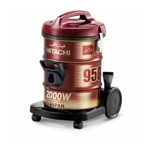 جاروبرقی سطلی هیتاچی 2000 وات مدل 950 Hitachi Vacuum Cleaner CV-950BR