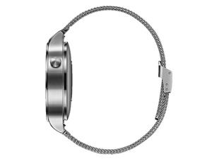ساعت هوشمند هواوی واچ مدل Steel Case with Steel Mesh Strap Huawei Steel Case with Steel Mesh Strap Smart Watch