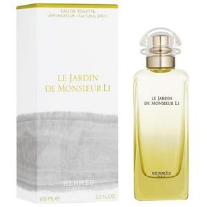 ادو تویلت هرمس مدل Le Jardin De Monsieur Li حجم 100 میلی لیتر Hermes Le Jardin De Monsieur Li Eau De Toilette 100ml