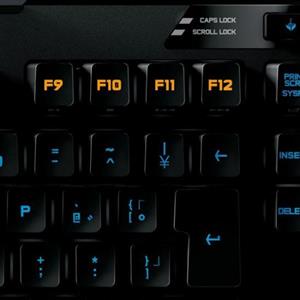 کیبورد مخصوص بازی لاجیتک مدل G410 Orion Spark RGB Logitech G410 Orion Spark RGB Gaming Keyboard