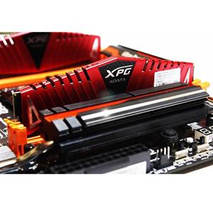 رم دسکتاپ DDR4 چهار کاناله 2133 مگاهرتز CL15 ای دیتا مدل XPG Z1 ظرفیت 32 گیگابایت ADATA XPG Z1 DDR4 2133MHz CL15 Quad Channel Desktop RAM - 32GB