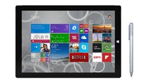 تبلت مایکروسافت مدل Surface Pro 3 با پردازنده‌ی Core-i5 - ظرفیت 128 گیگابایت Microsoft Surface Pro 3 -Core-i5-8GB-128GB